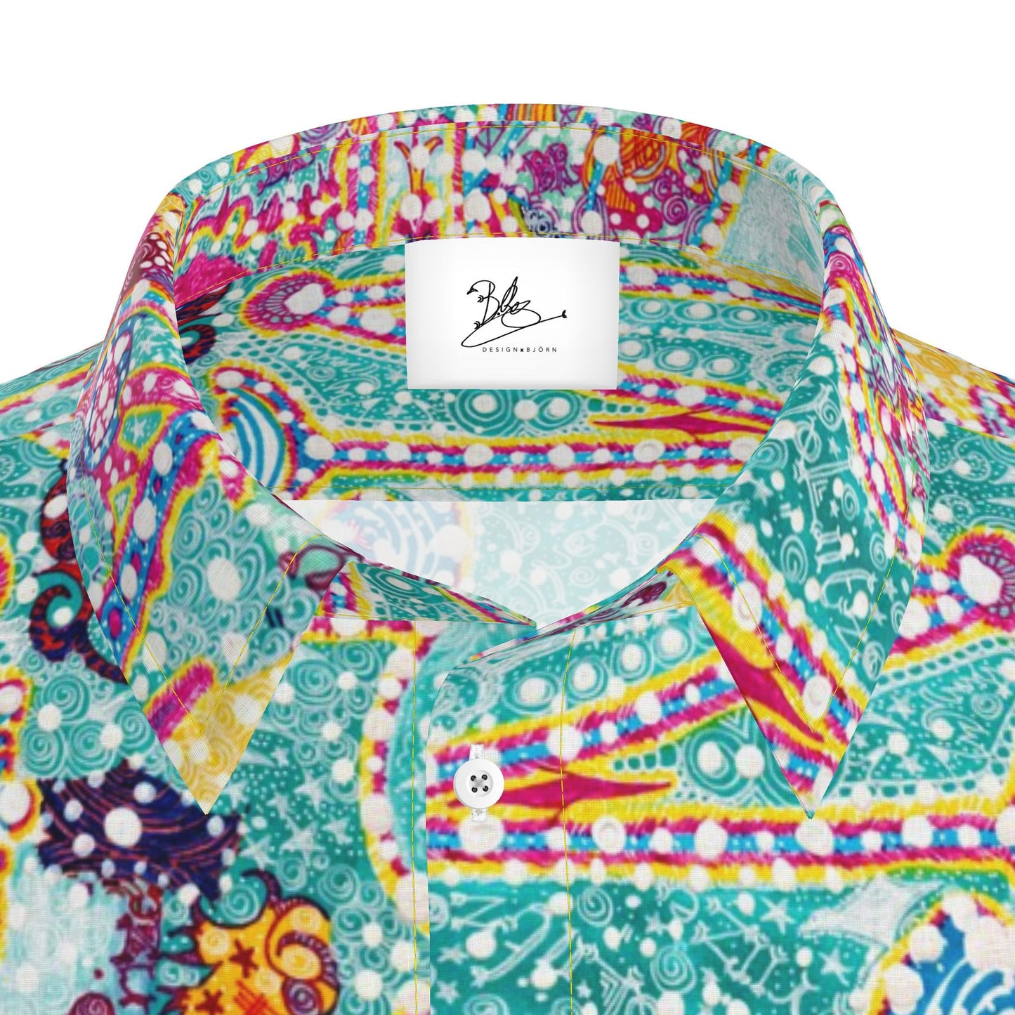 B J Ö R N - Mens Short Sleeve Shirt