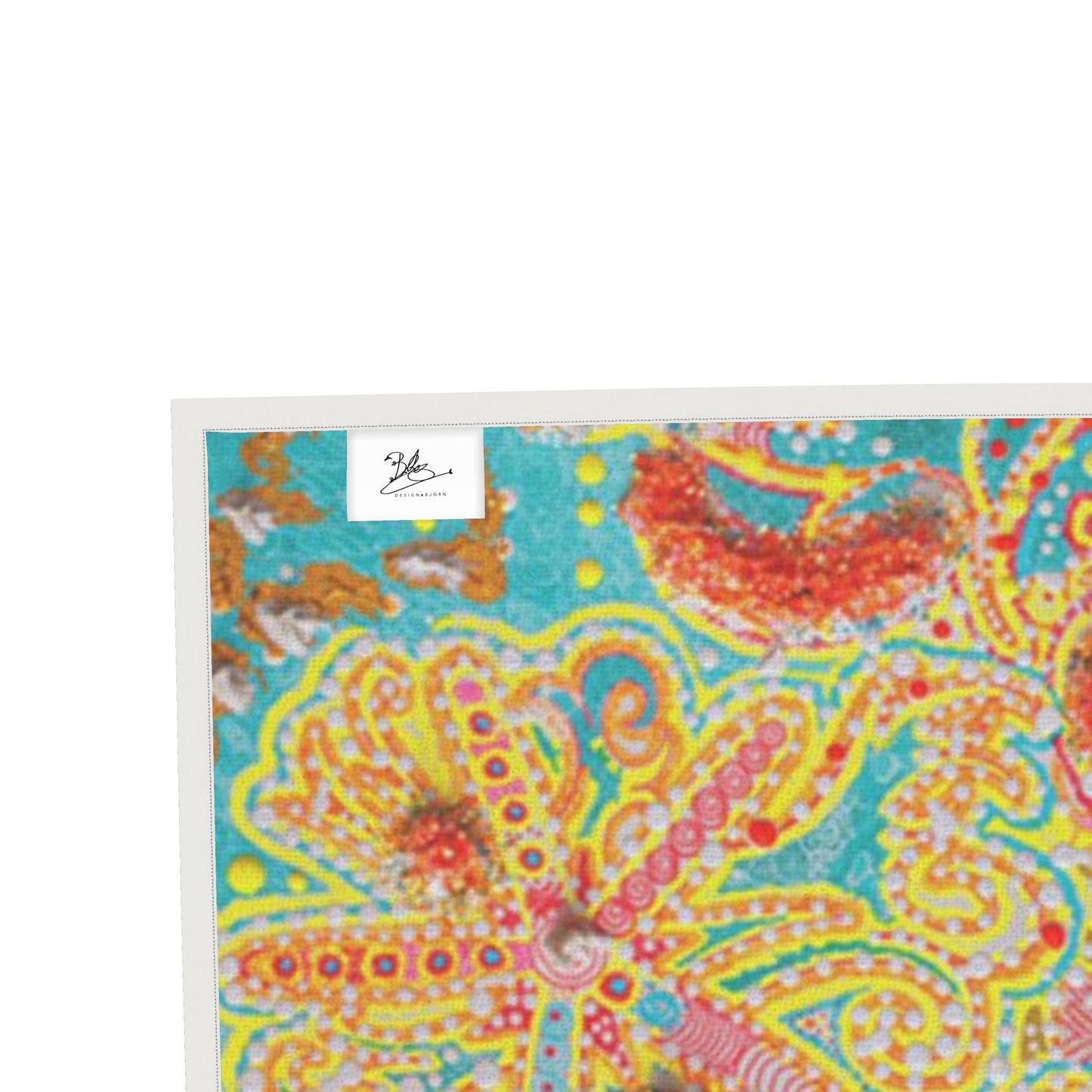 Tropical Dimension - Beach Towel
