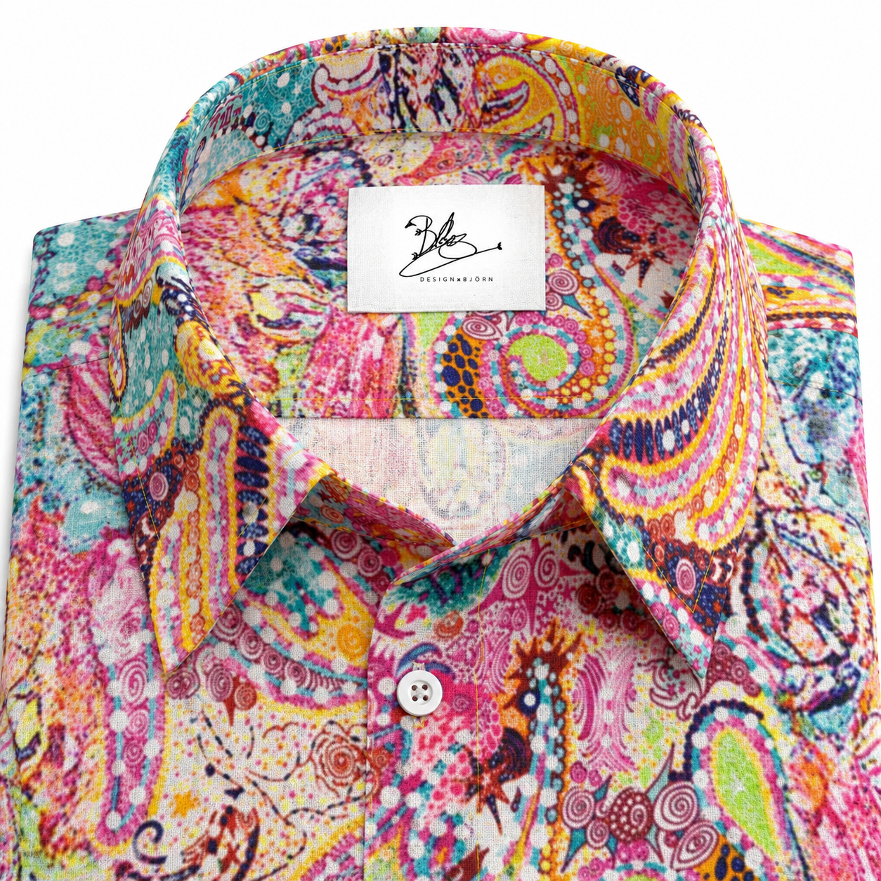 Tropical Hurricane - Mens Short Sleeve Shirt