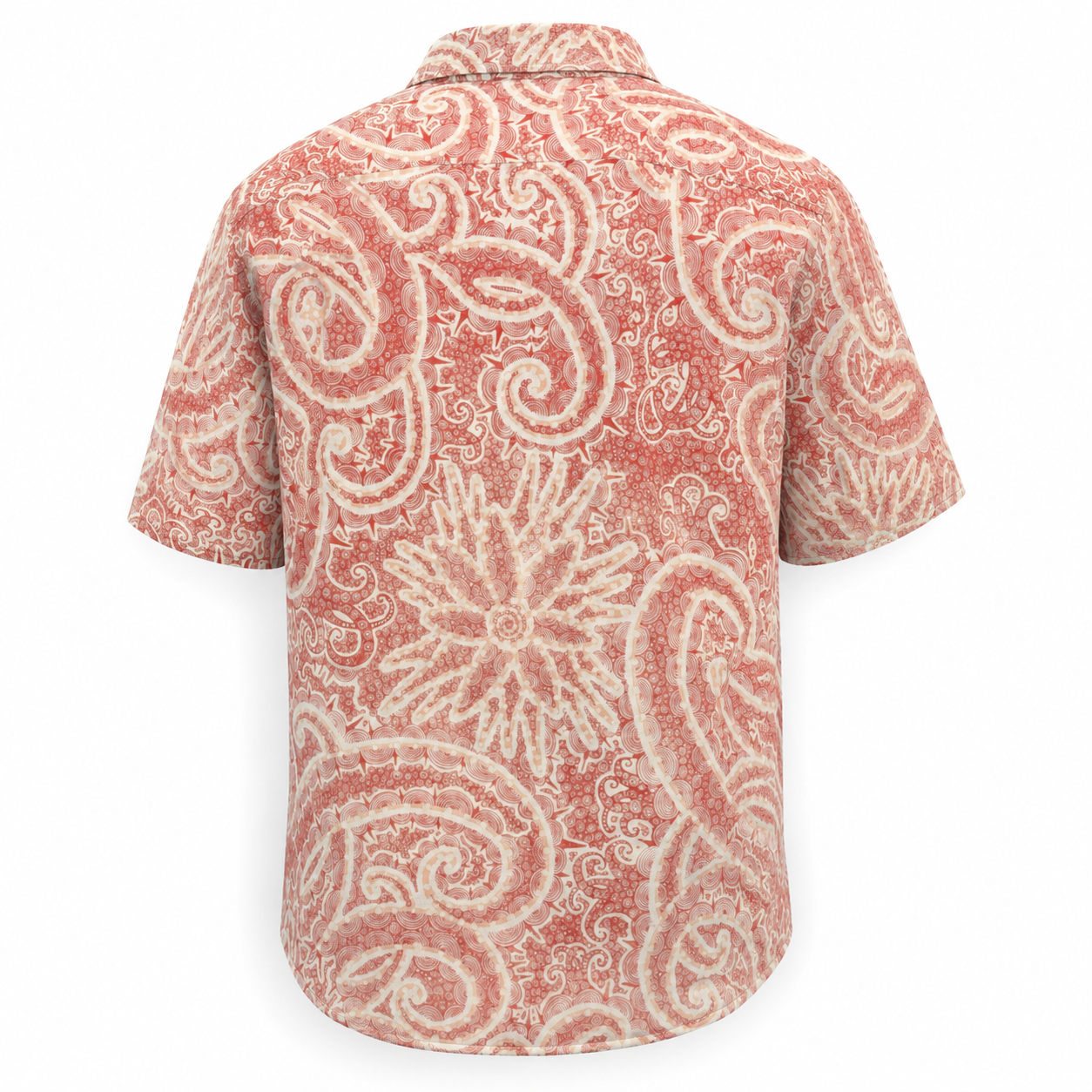 Calypso Bloom — Harbour Island- Mens Short Sleeve Shirt