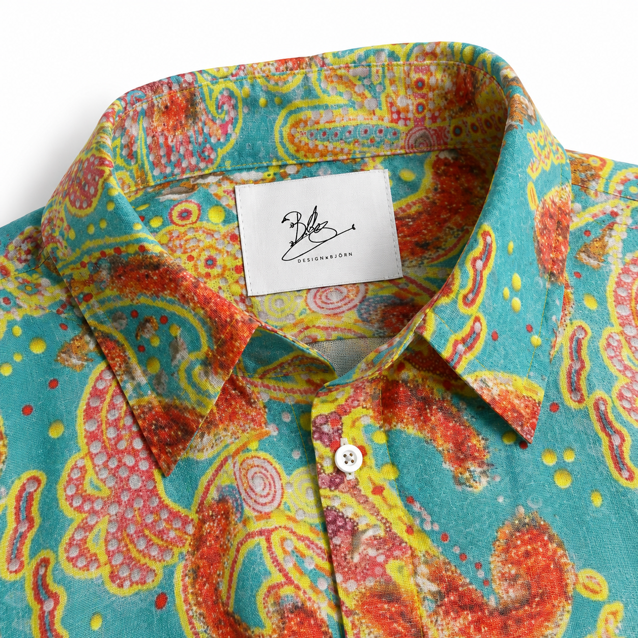 Tropical Dimension - Mens Short Sleeve Shirt