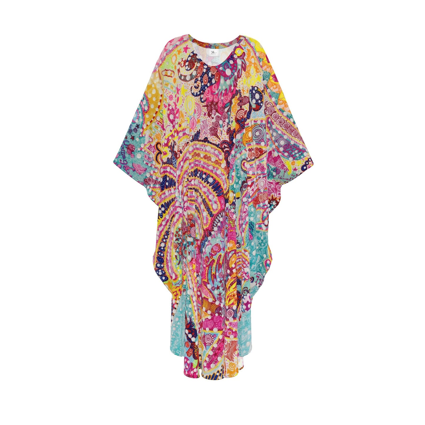 Tropical Hurricane Kaftan