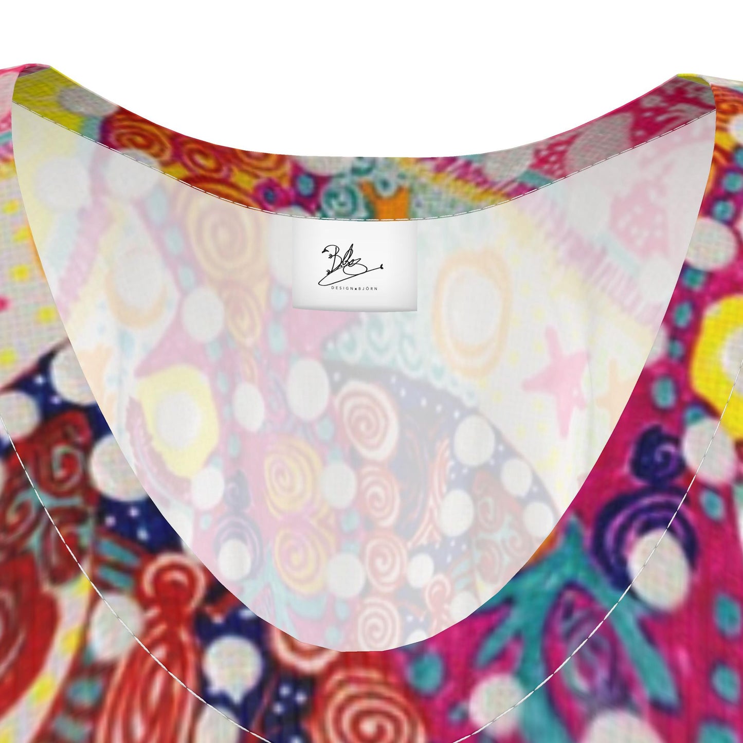 Tropical Hurricane Kaftan