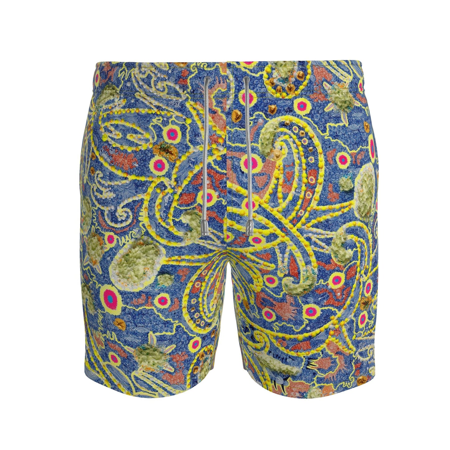 Deep Purpose Swim Trunks