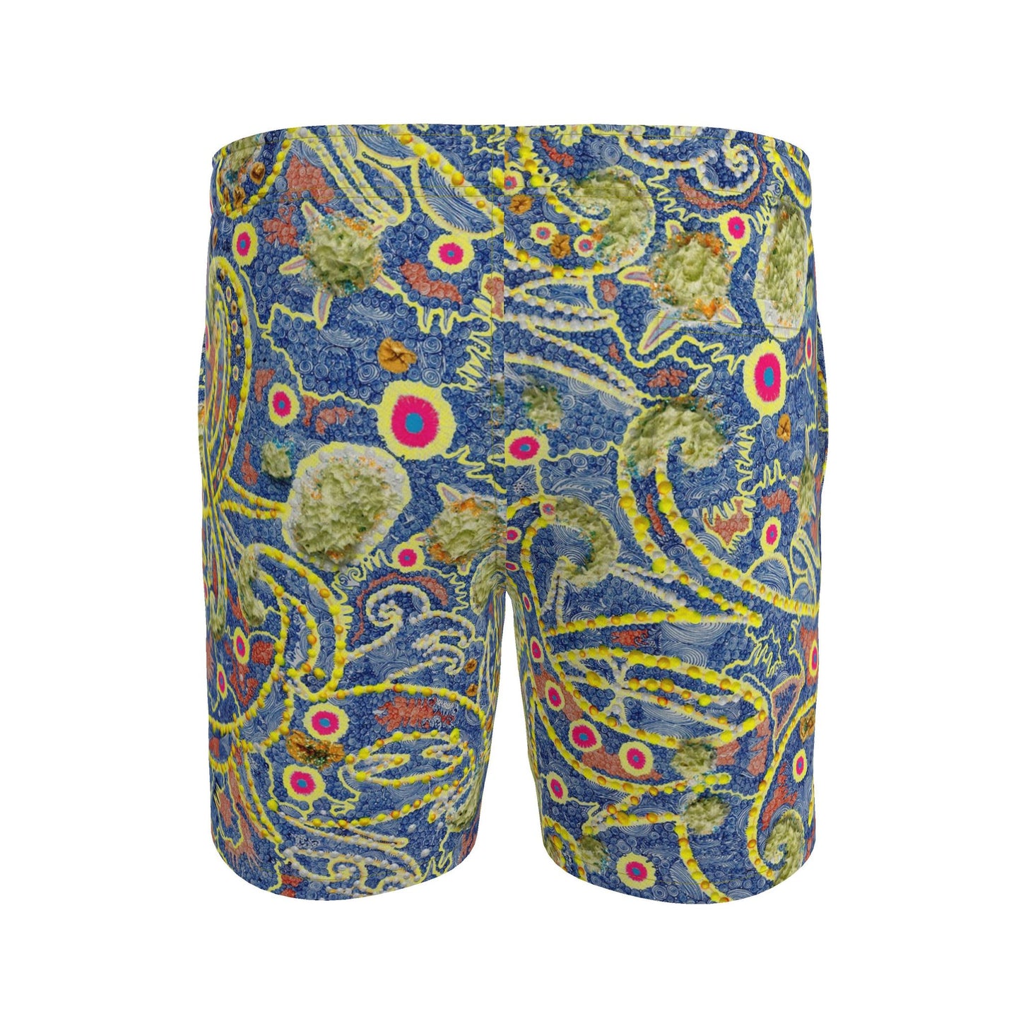 Deep Purpose Swim Trunks