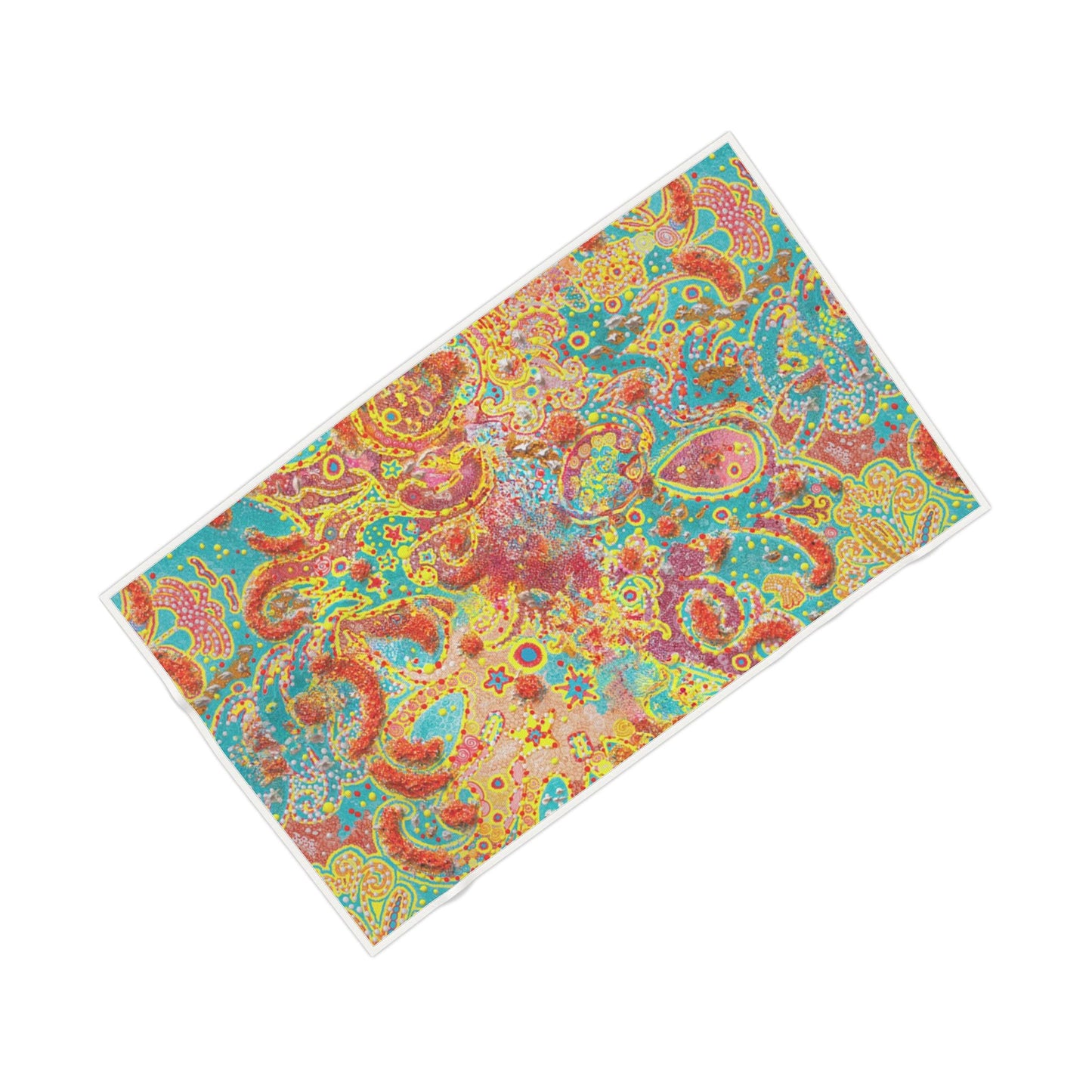 Tropical Dimension - Beach Towel