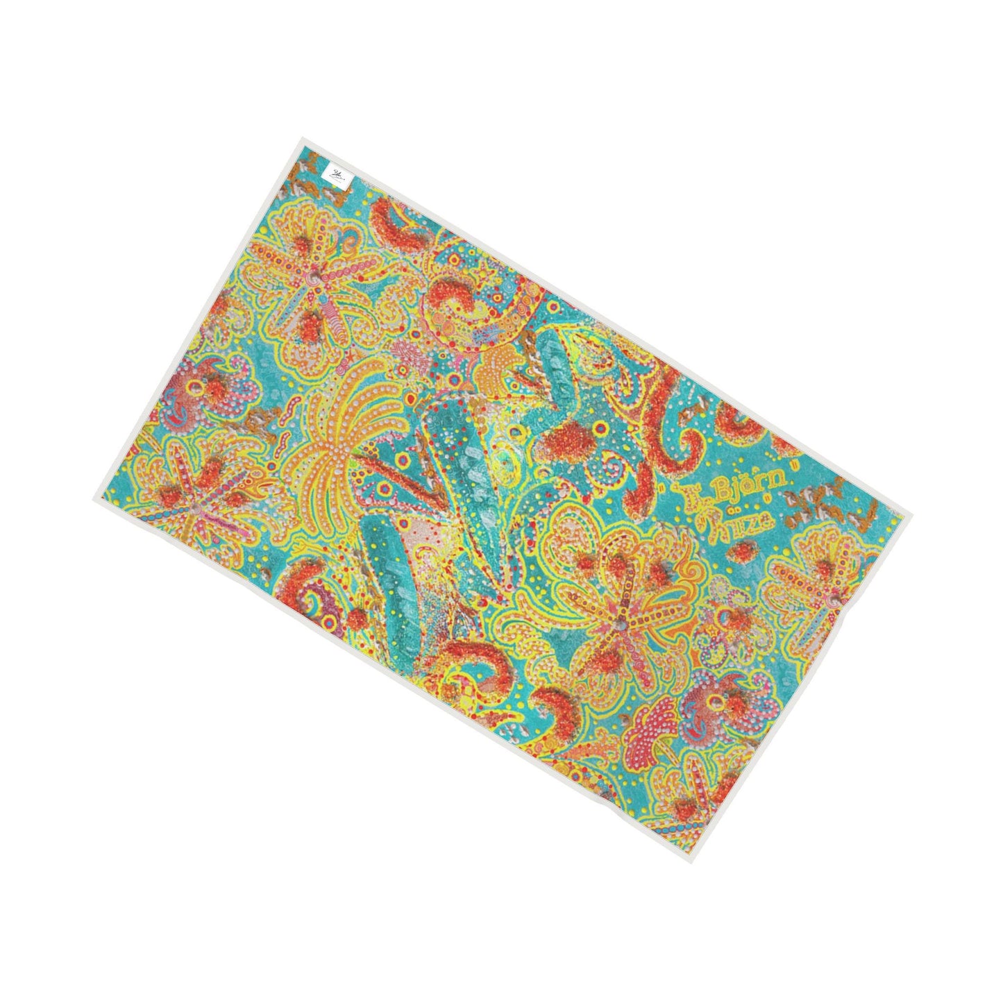 Tropical Dimension - Beach Towel