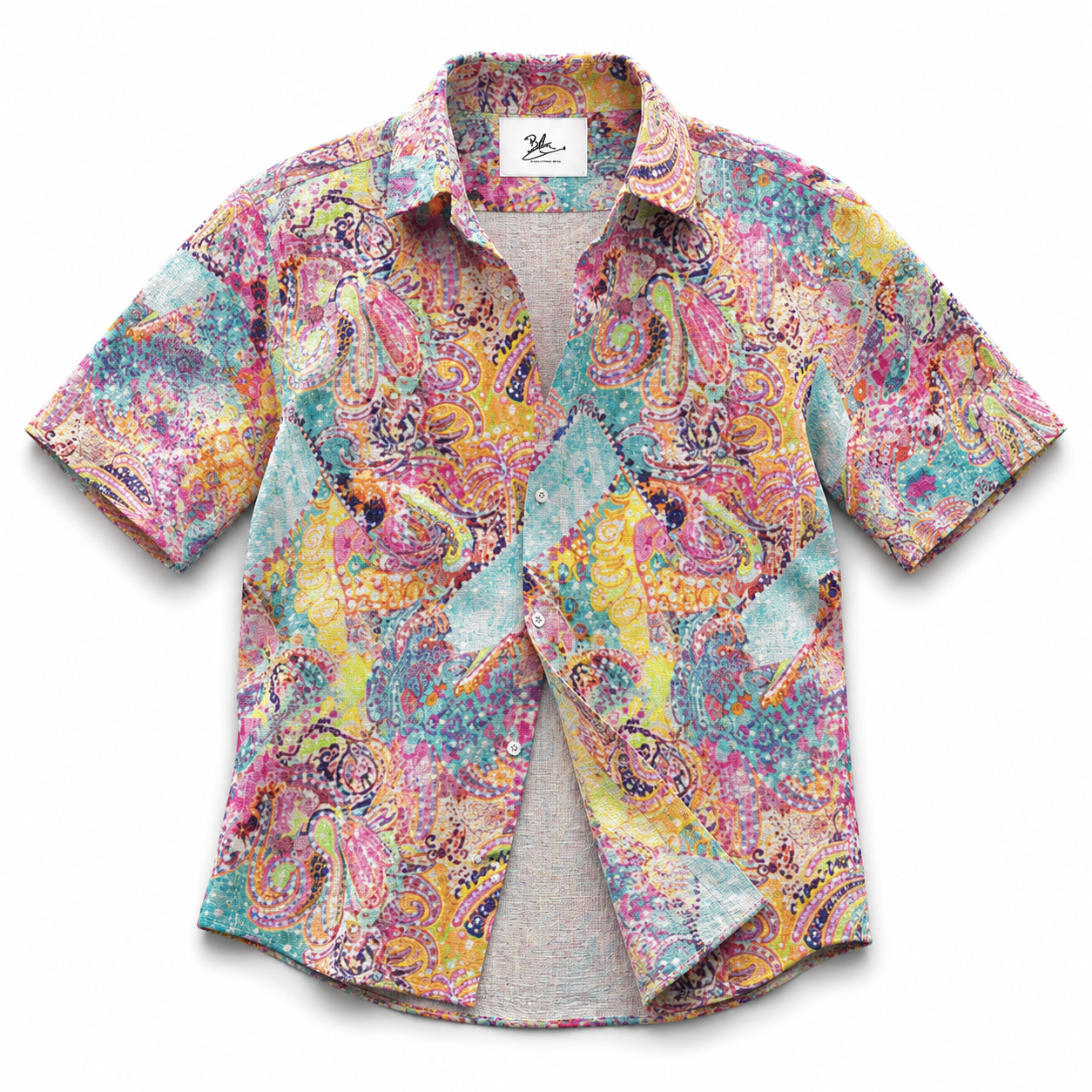 Tropical Hurricane -  Mens Short Sleeve Shirt