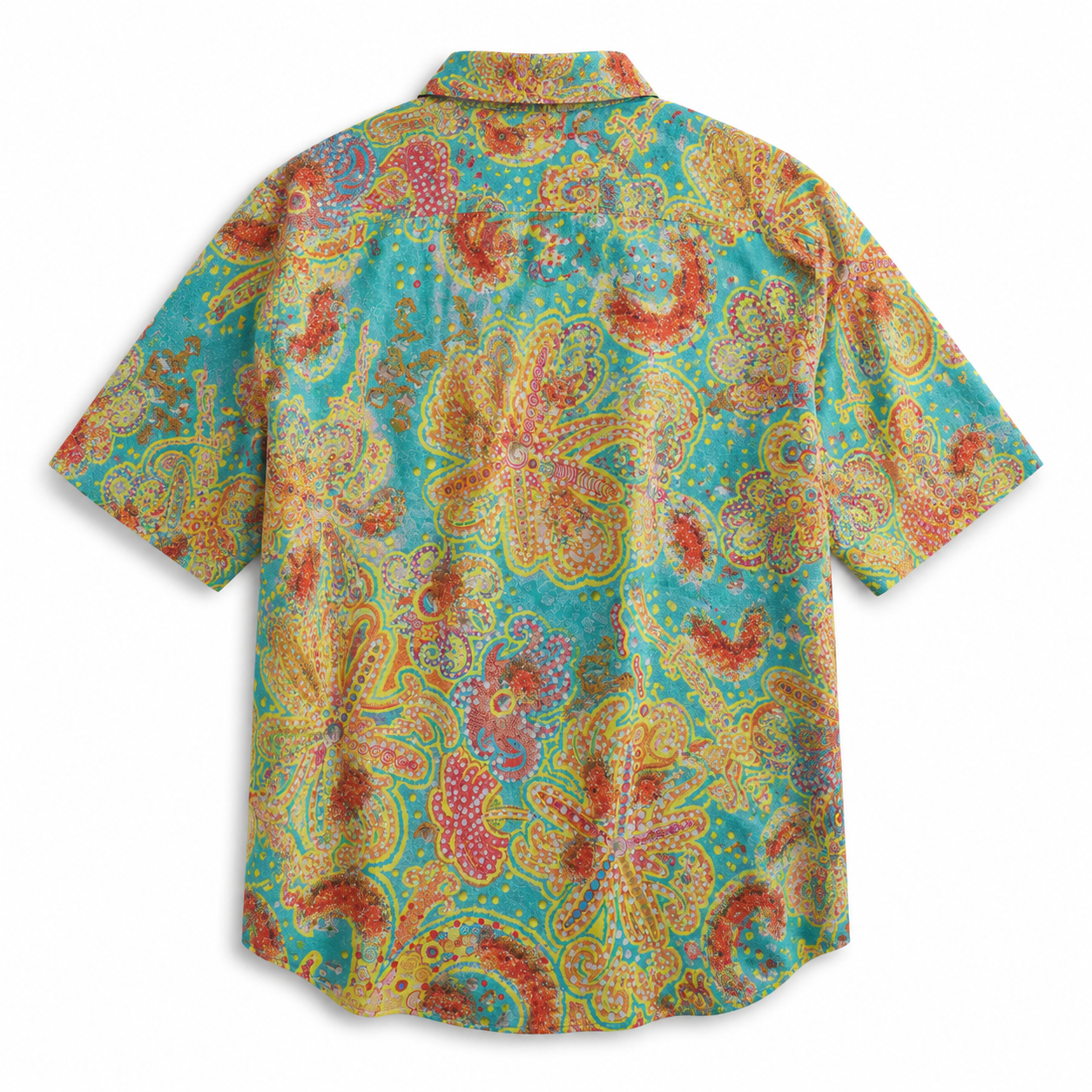 Tropical Dimension - Mens Short Sleeve Shirt