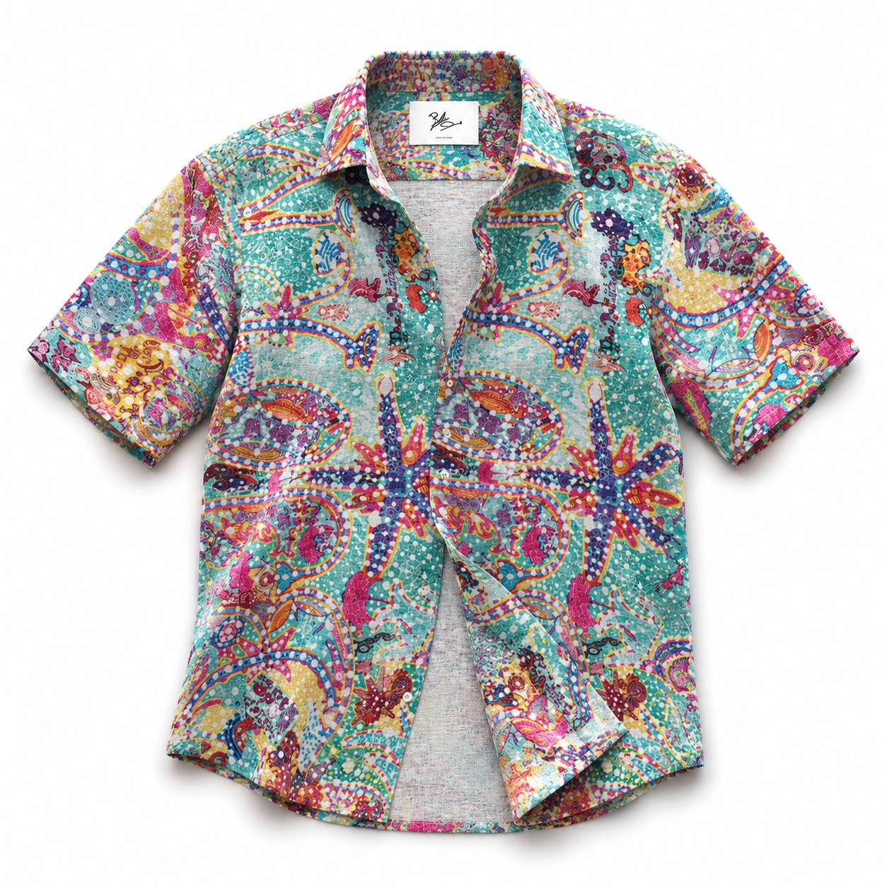 B J Ö R N - Mens Short Sleeve Shirt
