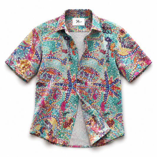 B J Ö R N - Mens Short Sleeve Shirt