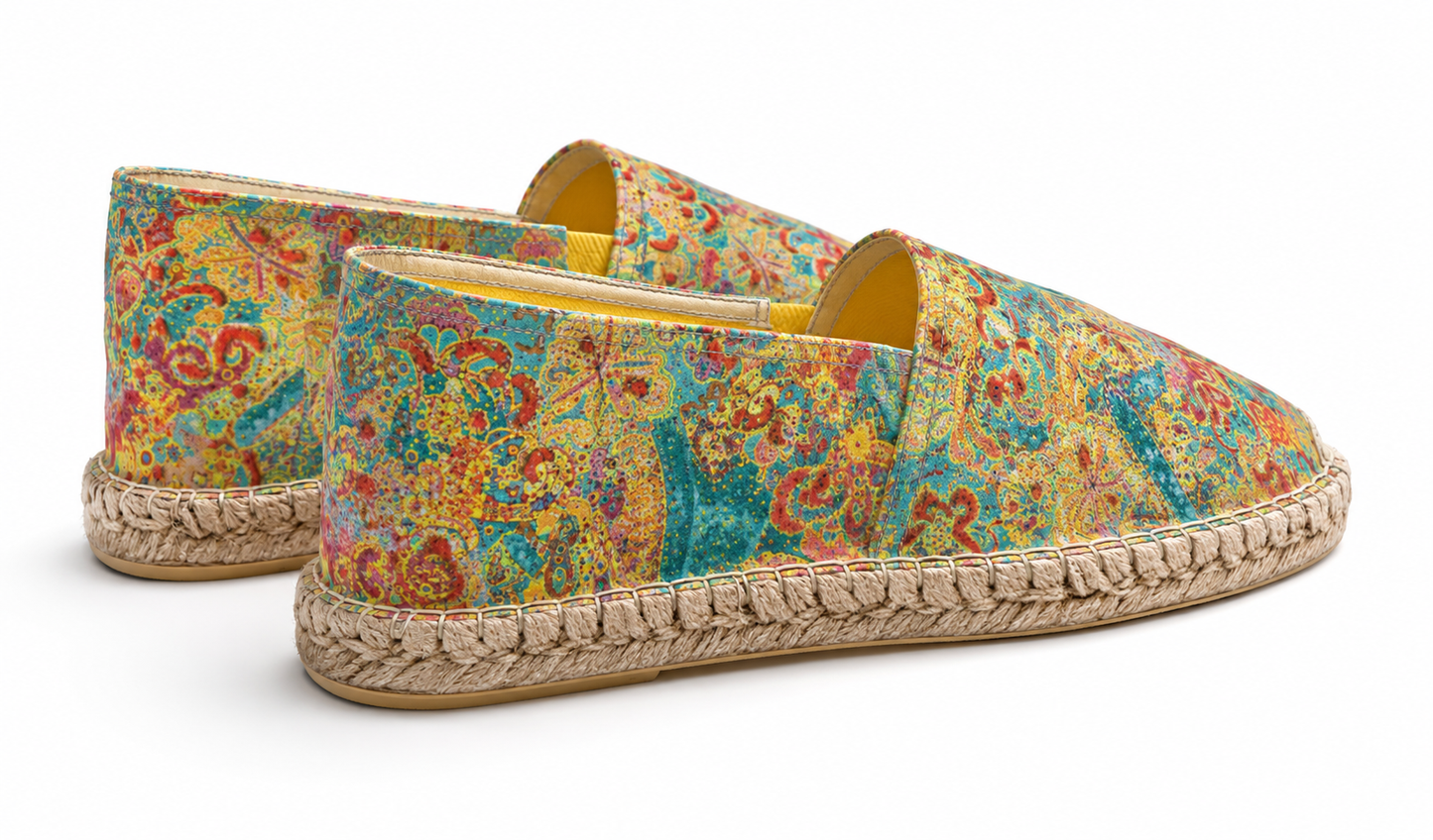 Tropical Dimension - Espadrilles