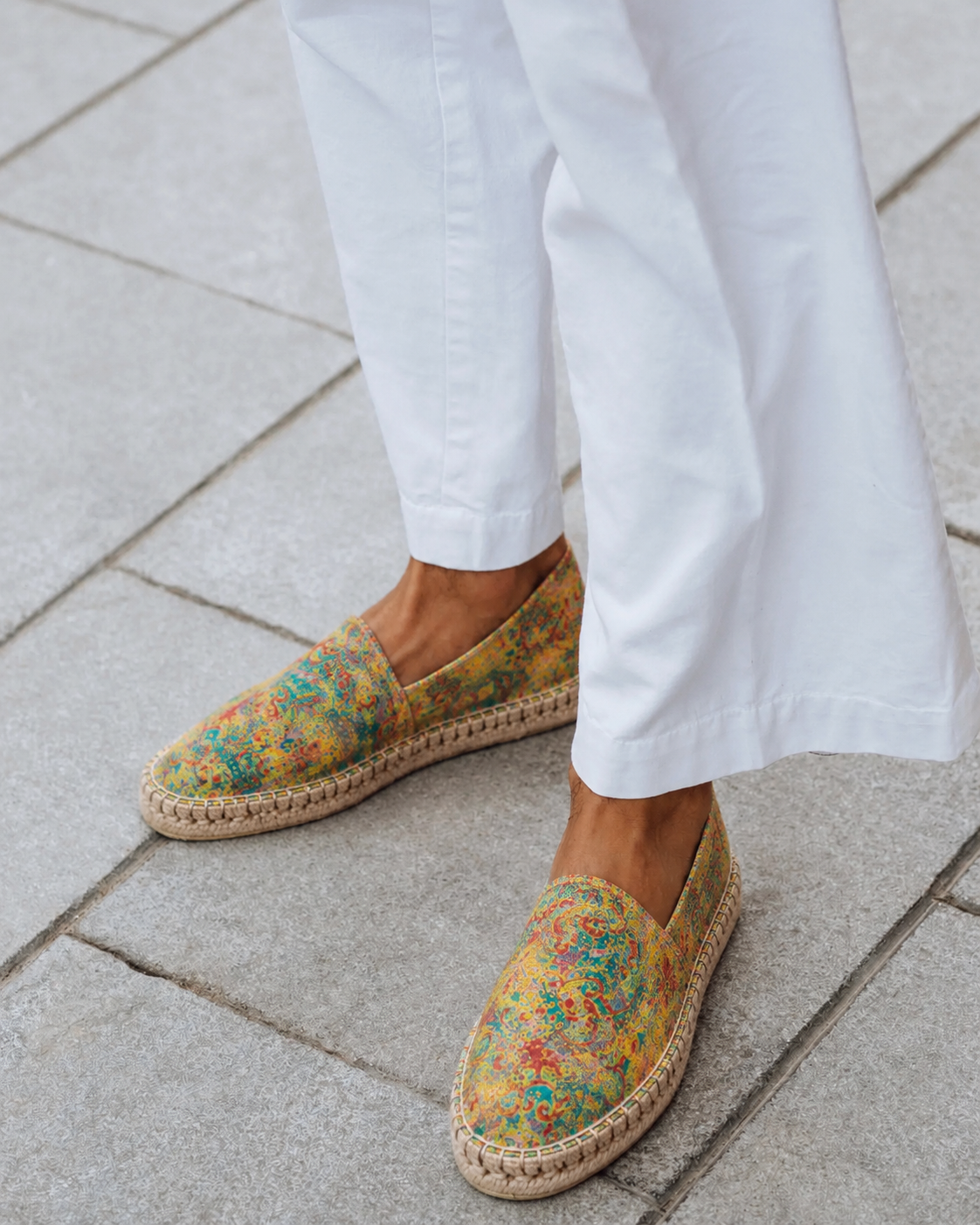 Tropical Dimension - Espadrilles