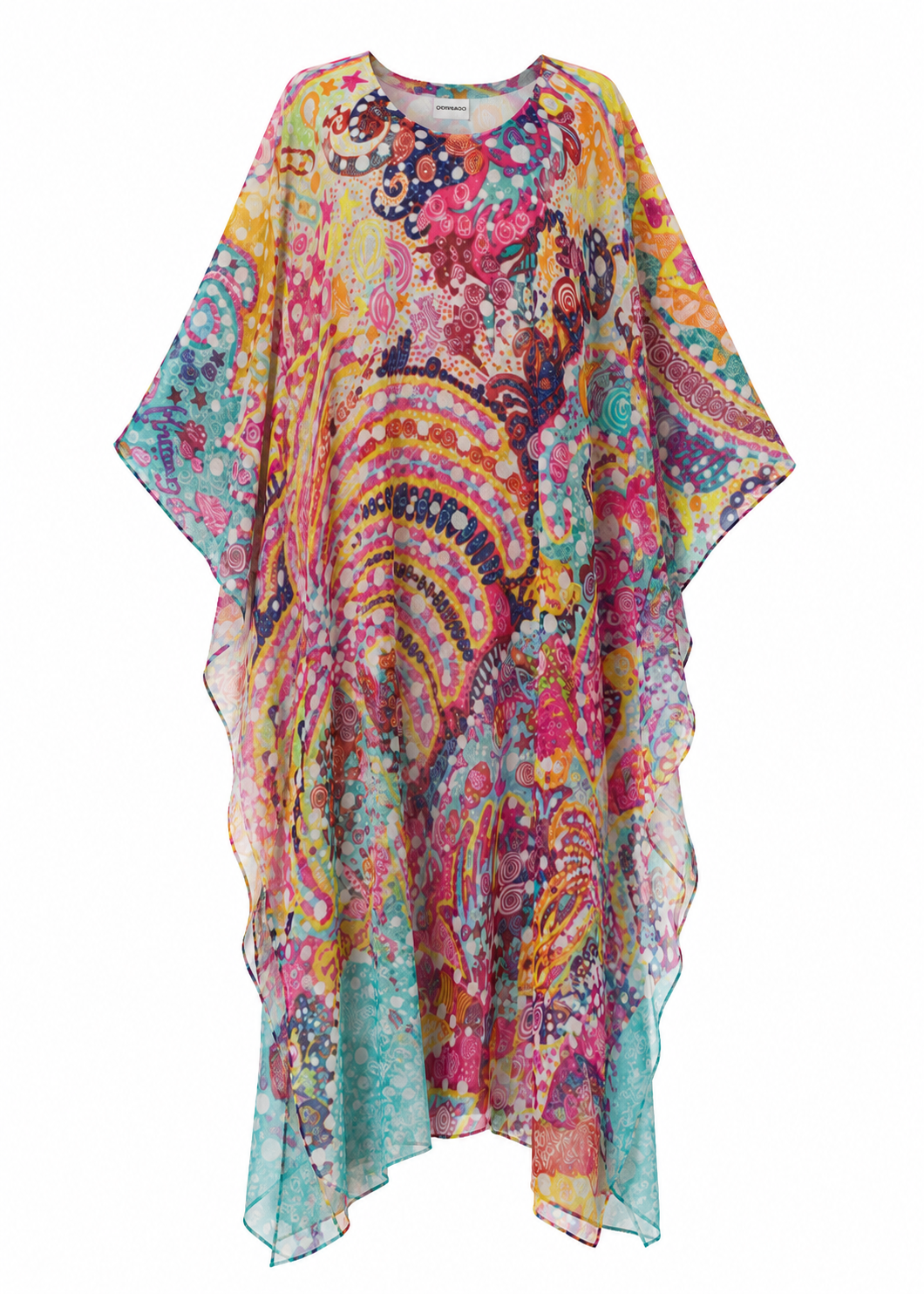 Tropical Hurricane Kaftan