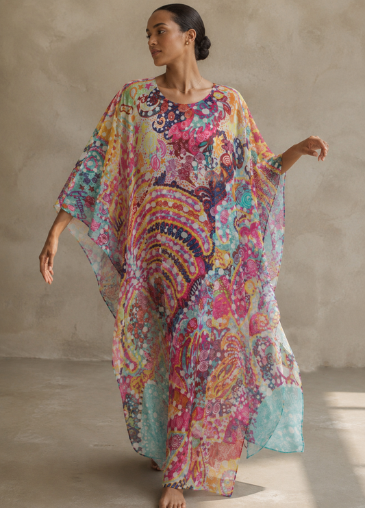 Tropical Hurricane Kaftan