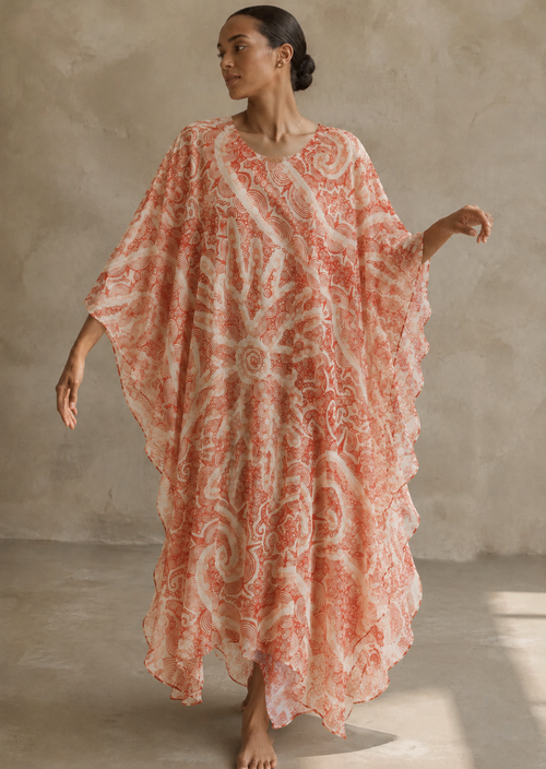 Calypso Bloom Kaftan - Harbour Island
