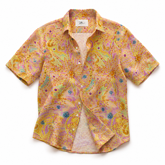 Golden Cay - Mens Short Sleeve Shirt