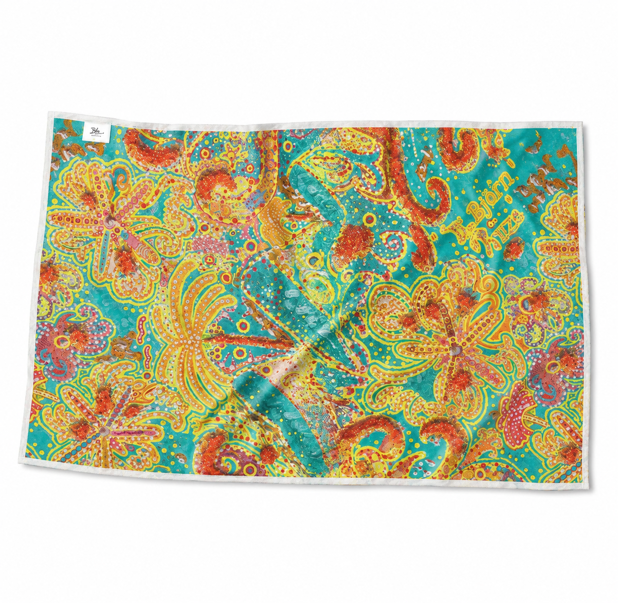 Tropical Dimension - Beach Towel
