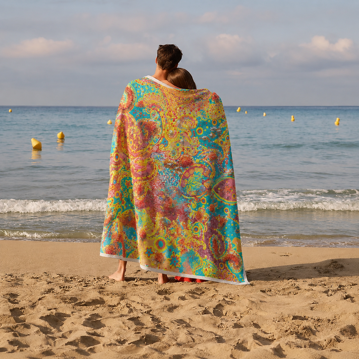Tropical Dimension - Beach Towel
