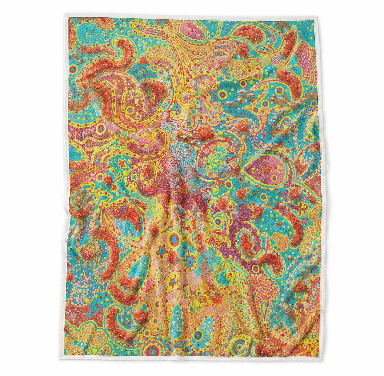Tropical Dimension - Beach Towel