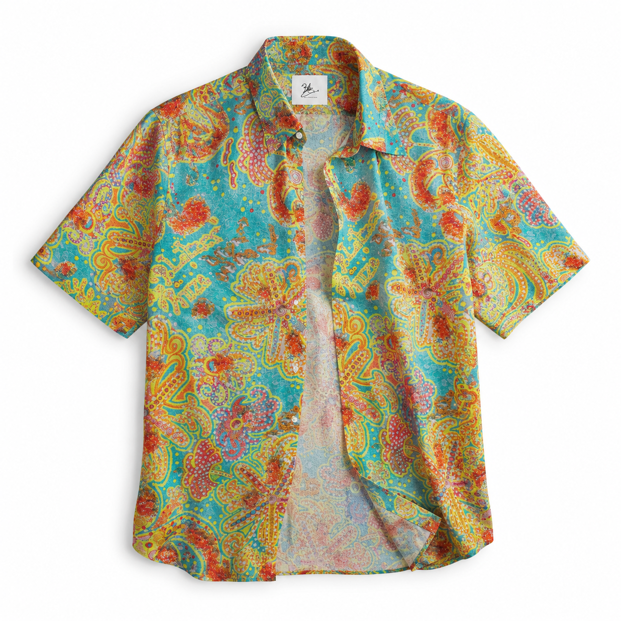 Tropical Dimension - Mens Short Sleeve Shirt