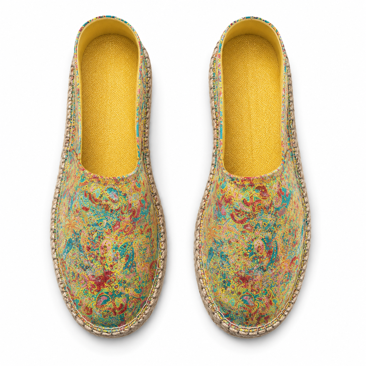 Tropical Dimension - Espadrilles